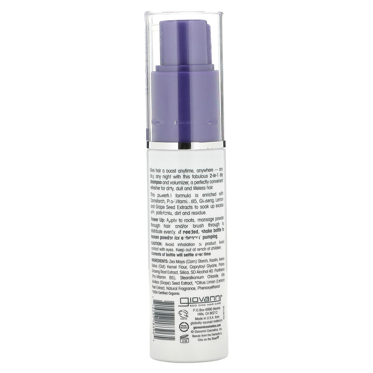 GIO DRY SHAMP PWDPWR SPY ( 1 X 1.35 OZ   )