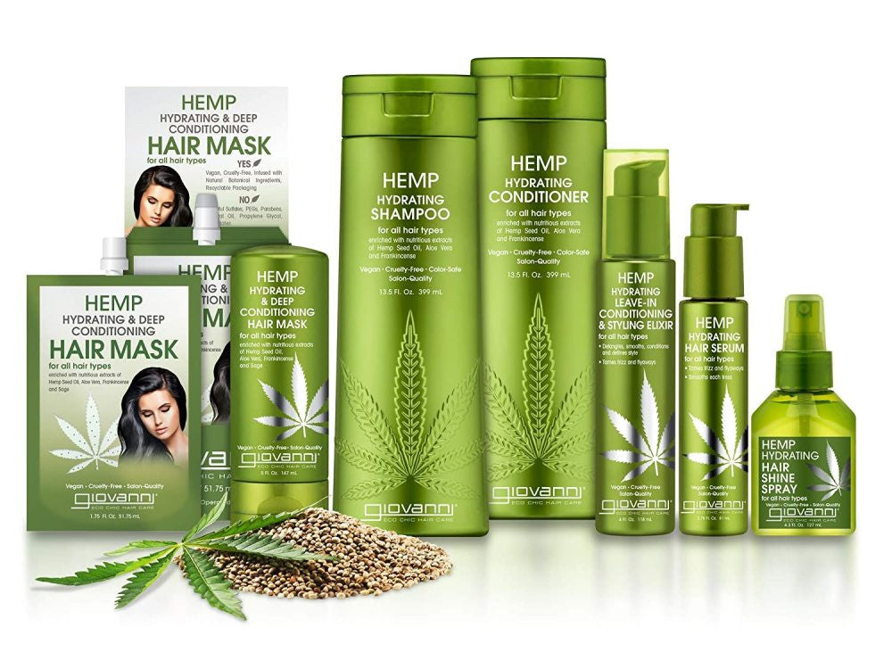 GIO HEMP HAIR SERUM HYDR ( 1 X 2.75 OZ   )