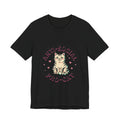 Anti-Social Pro-Cat Tee | funny cat shirt, black cat