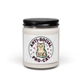Anti-Social Pro-Cat Candle | Soy Candle, Cat Lovers, Witchy Cat