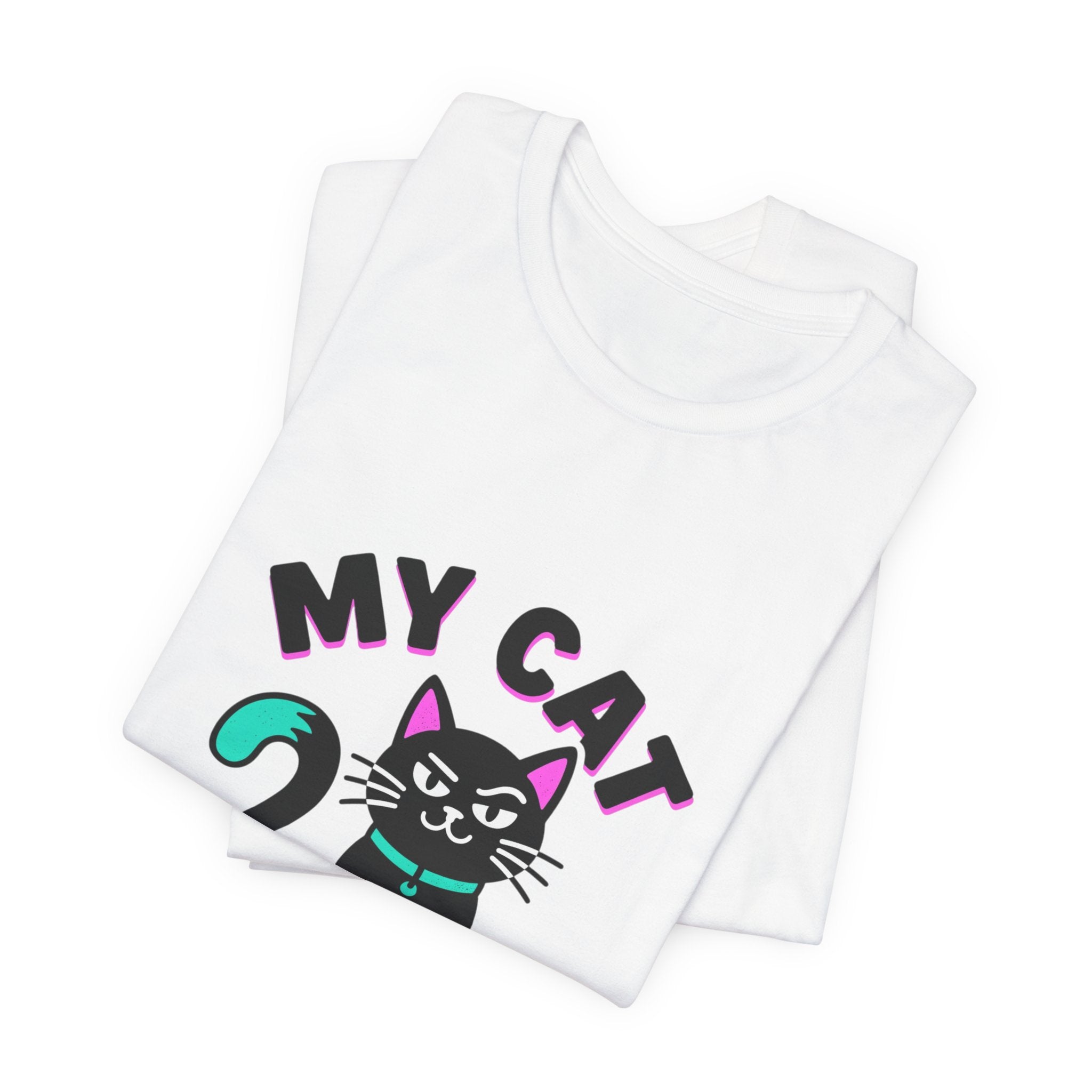 My Cat and I Talk Shit About You T-Shirt | funny cat shirt, meme cat