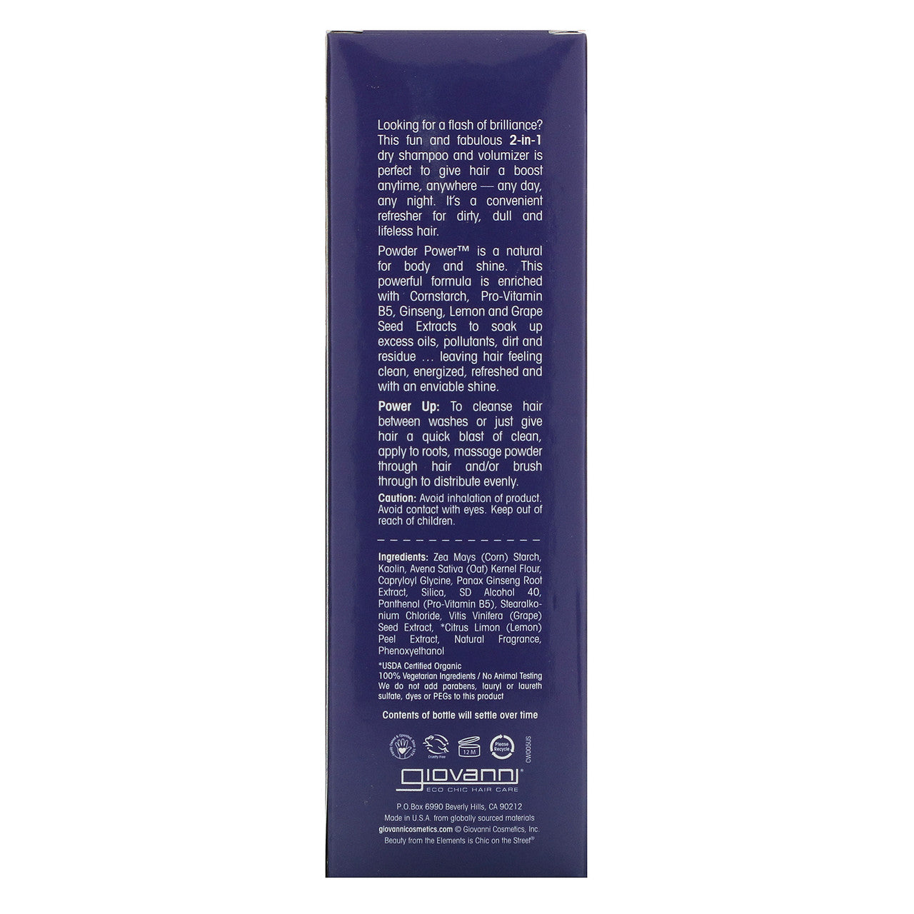 GIO DRY SHAMP PWDPWR SPY ( 1 X 1.35 OZ   )