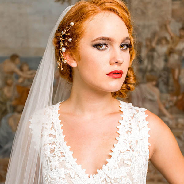 The PRECIOUS PEARL Hair Couture