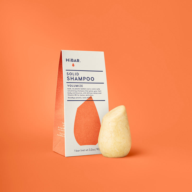 HIBAR VOLUME SOLID SMPOO ( 1 X 3.2 OZ   )