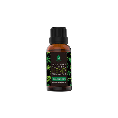 100% Pure Natural Sativa (Hemp) Essential Oil