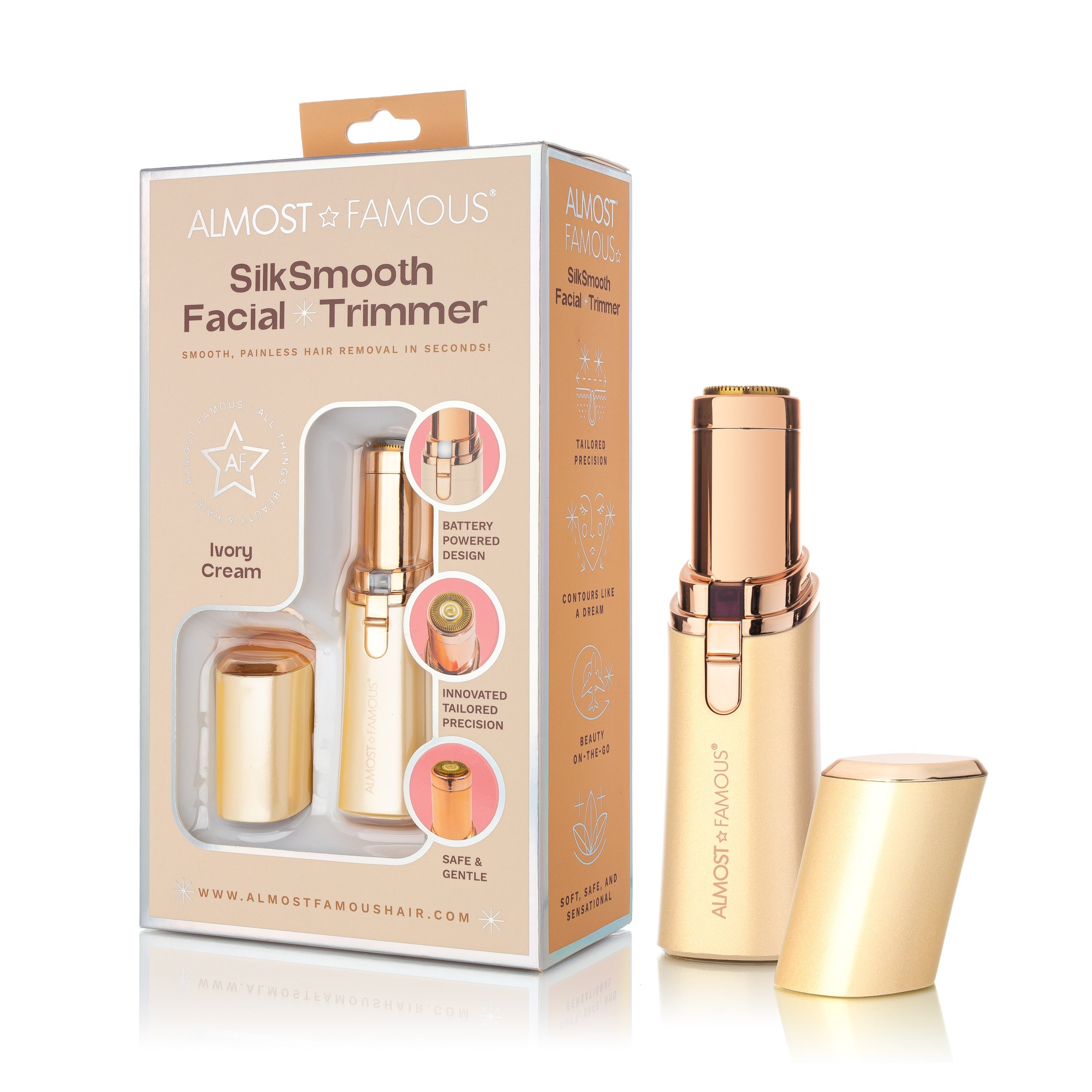 Silk Smooth Facial Hair Removal Wand
