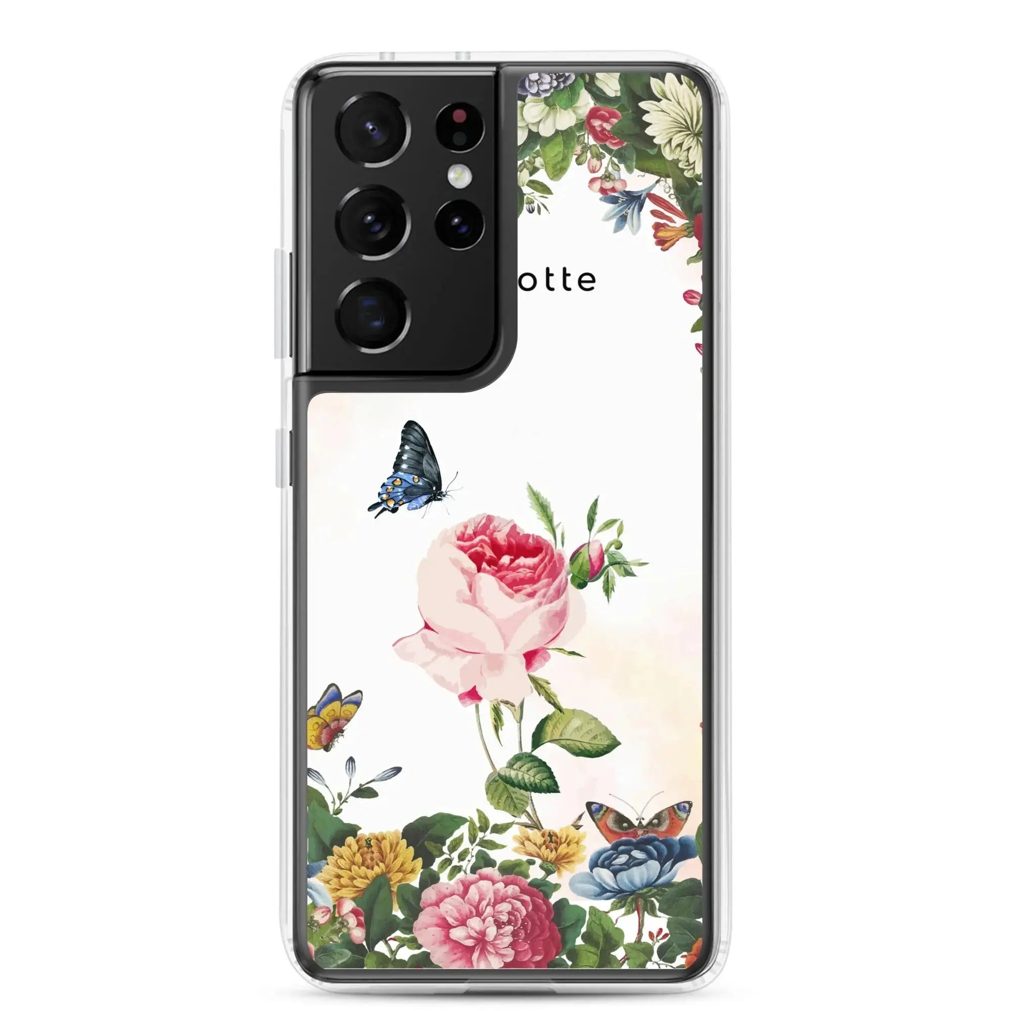 Anacotte Floral Samsung Case