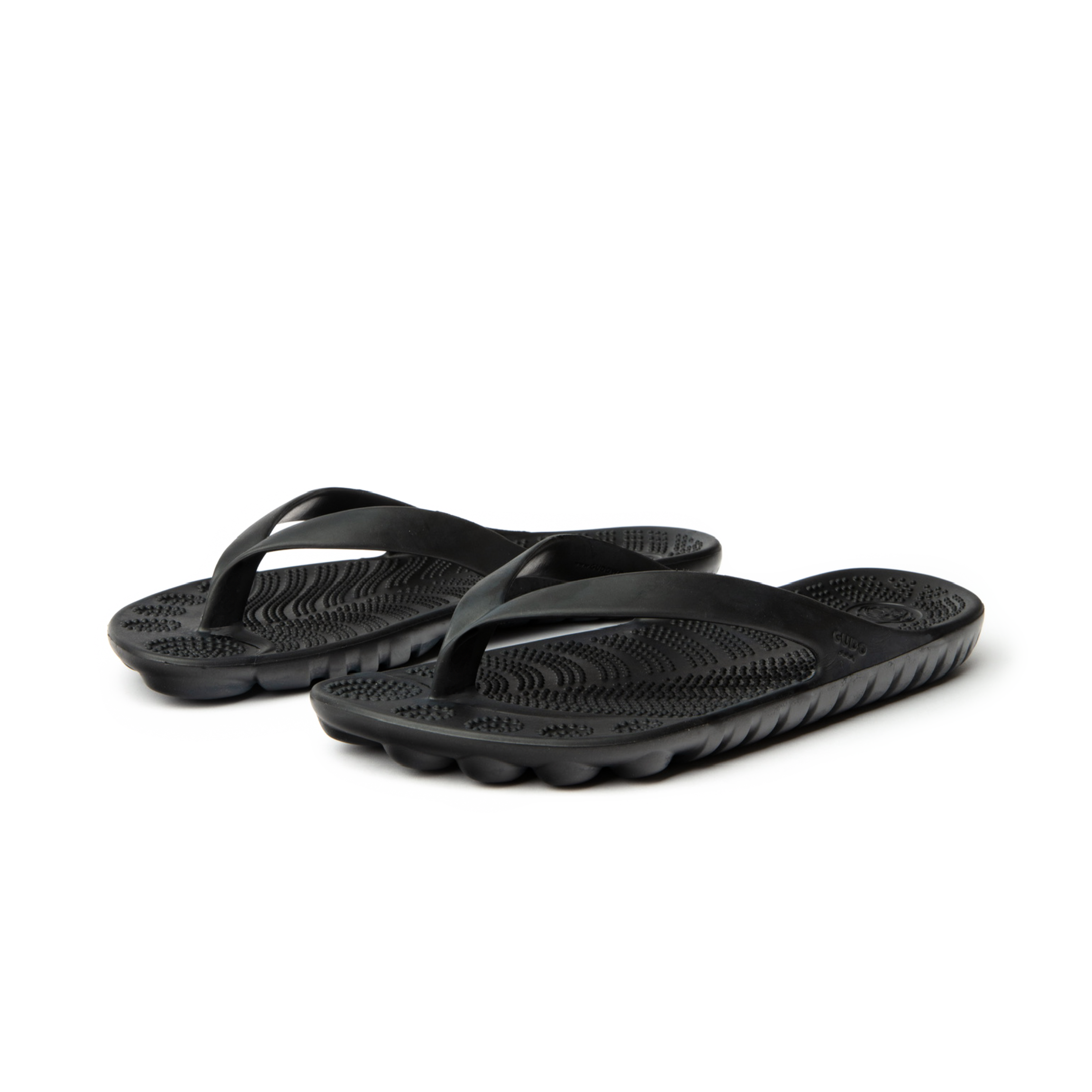 Pirate Black Flip-Flops