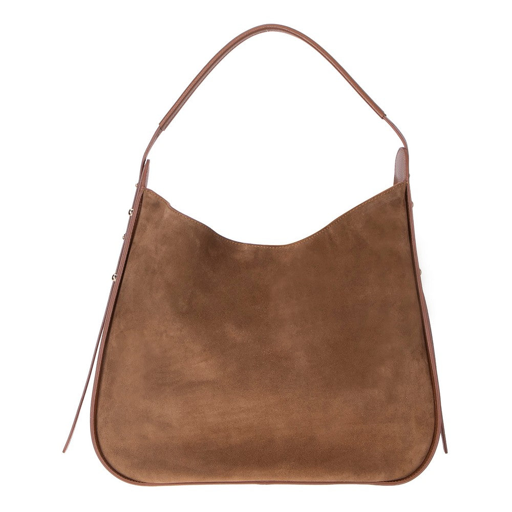 Helena Women’s Genuine Leather Tote Bag – Handmade Cowhide Shoulder Bag