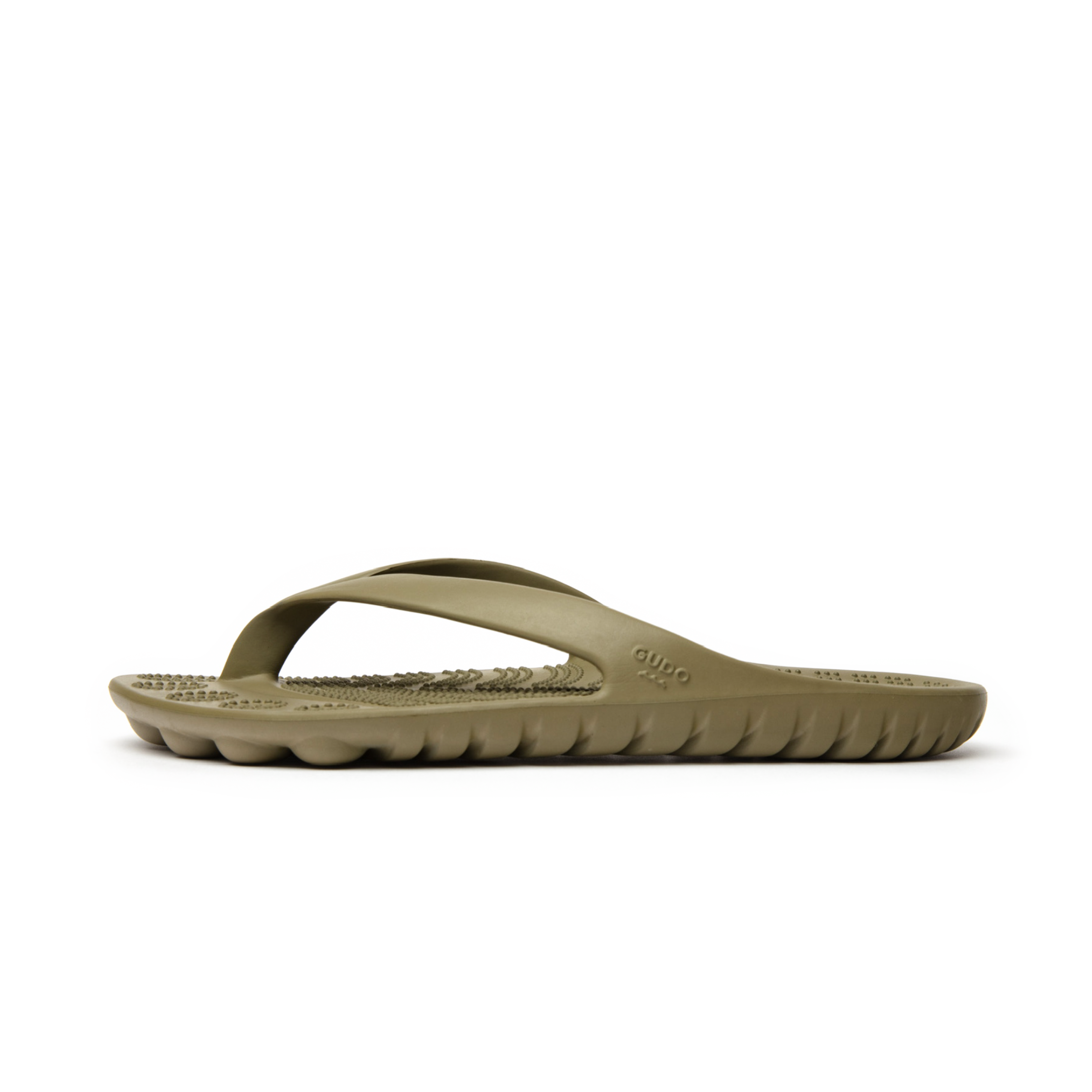 Seaweed Green Flip-Flops + Drybag