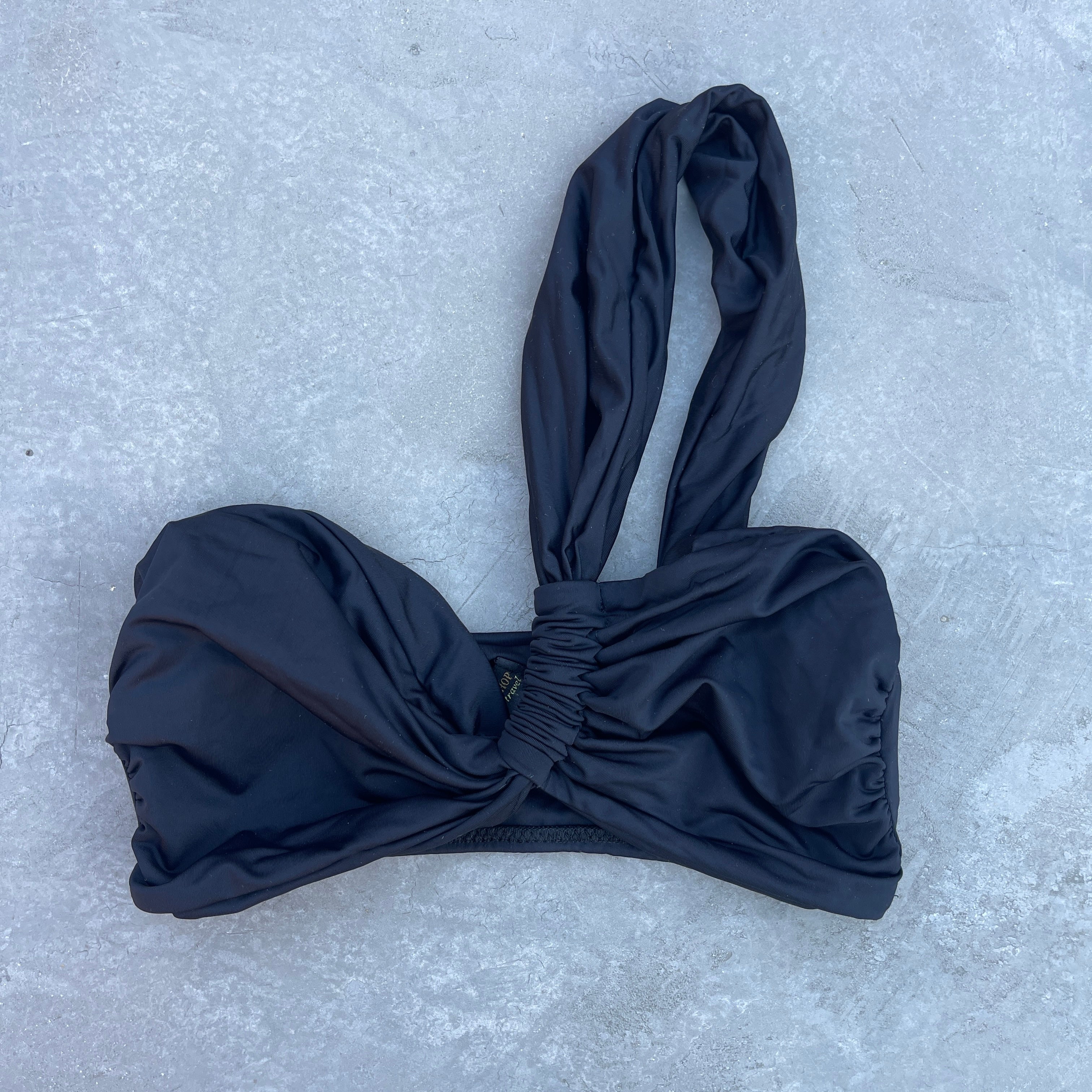 Light Black Greek Top