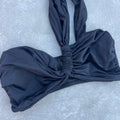 Light Black Greek Top
