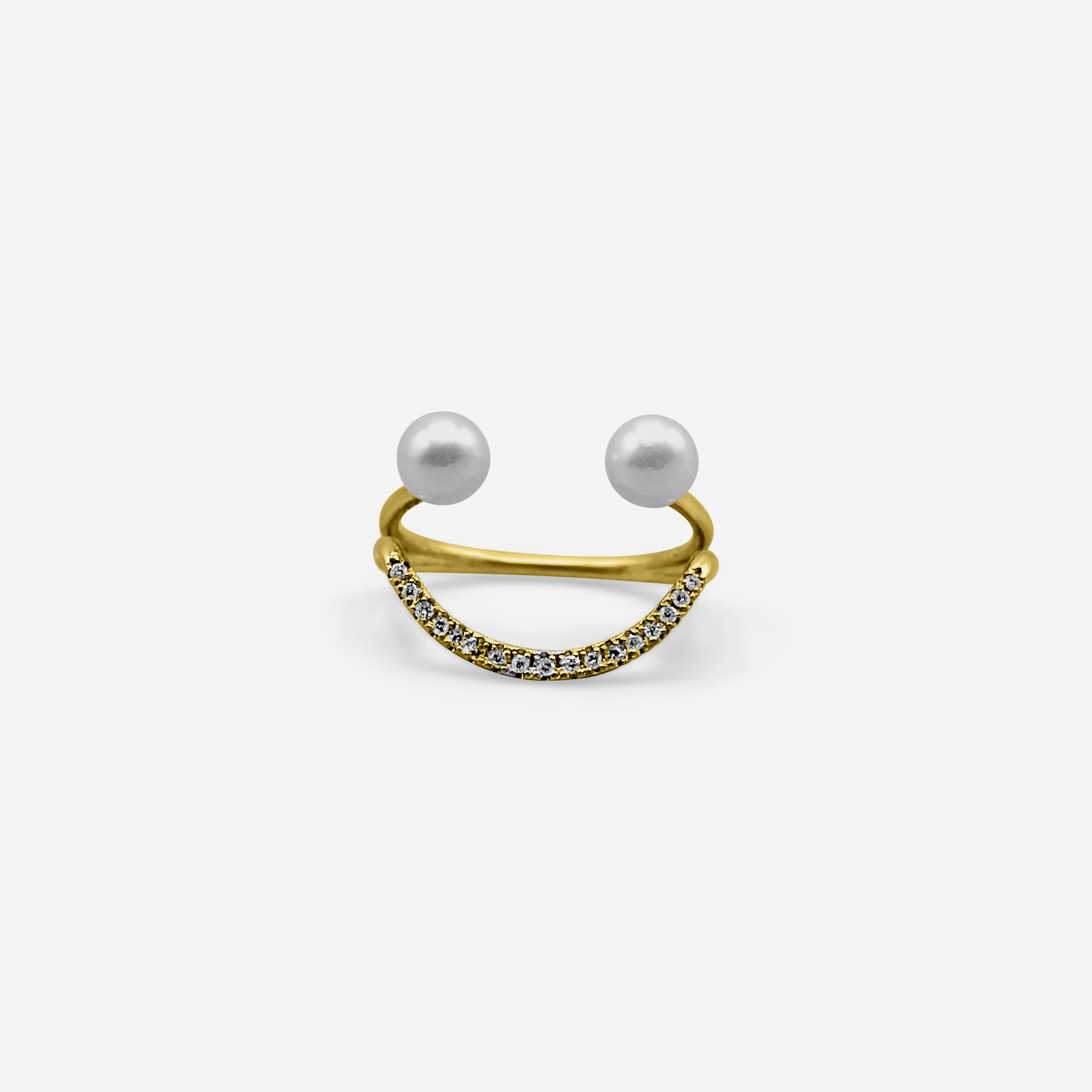 Reminder to Smile Ring