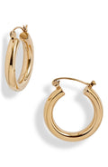Mini Classic Tube Hoop Earrings | More Colors Available