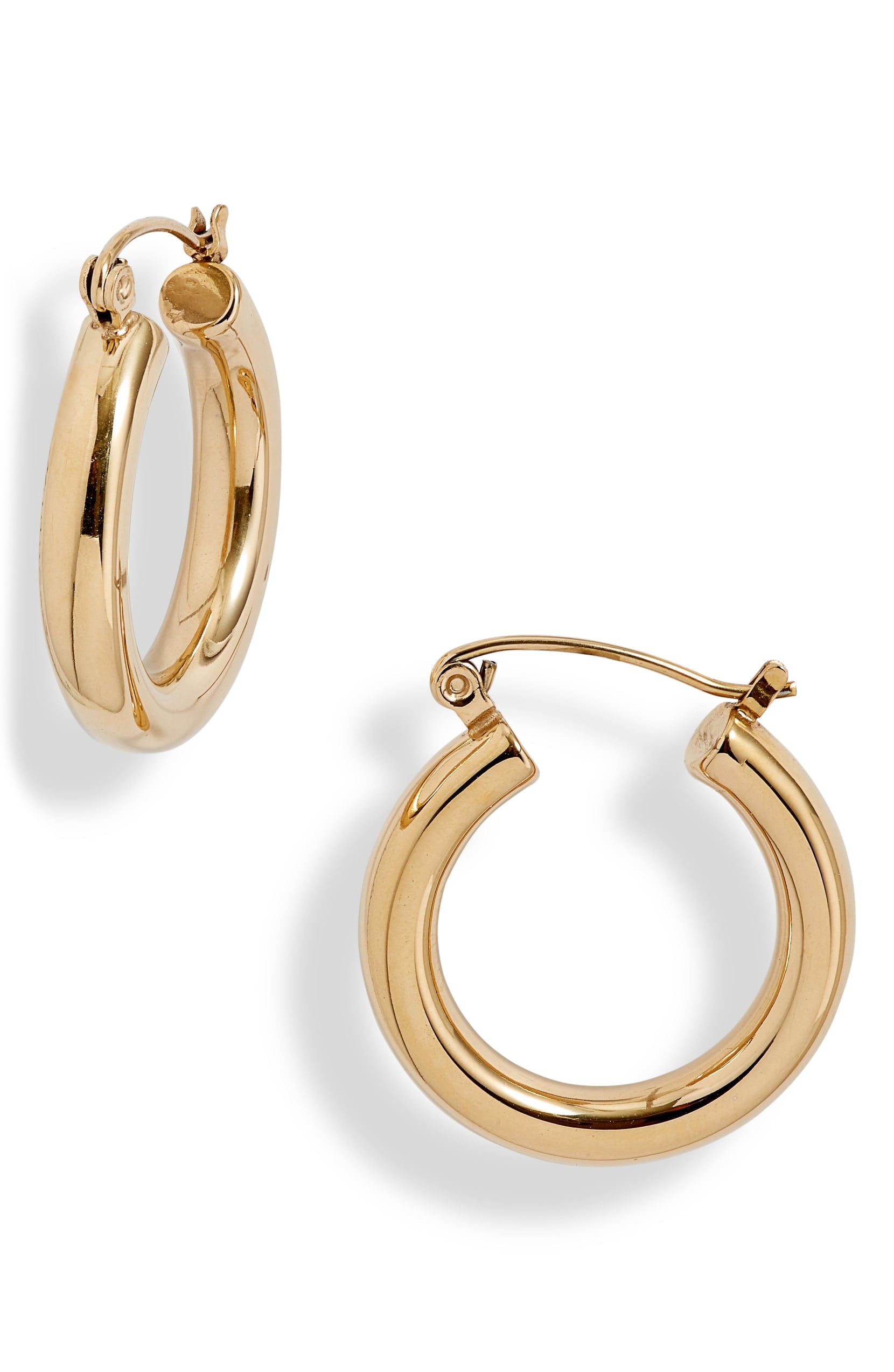 Mini Classic Tube Hoop Earrings | More Colors Available