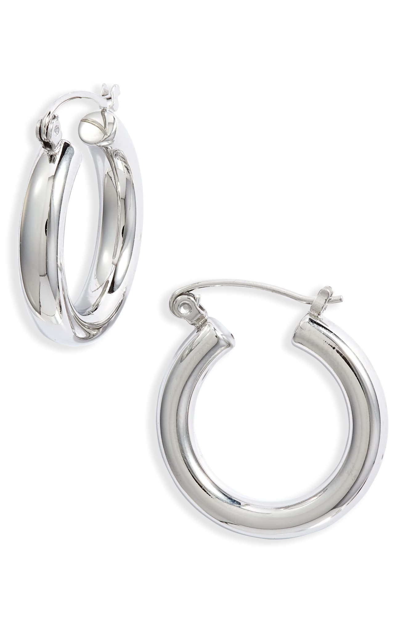 Mini Classic Tube Hoop Earrings | More Colors Available