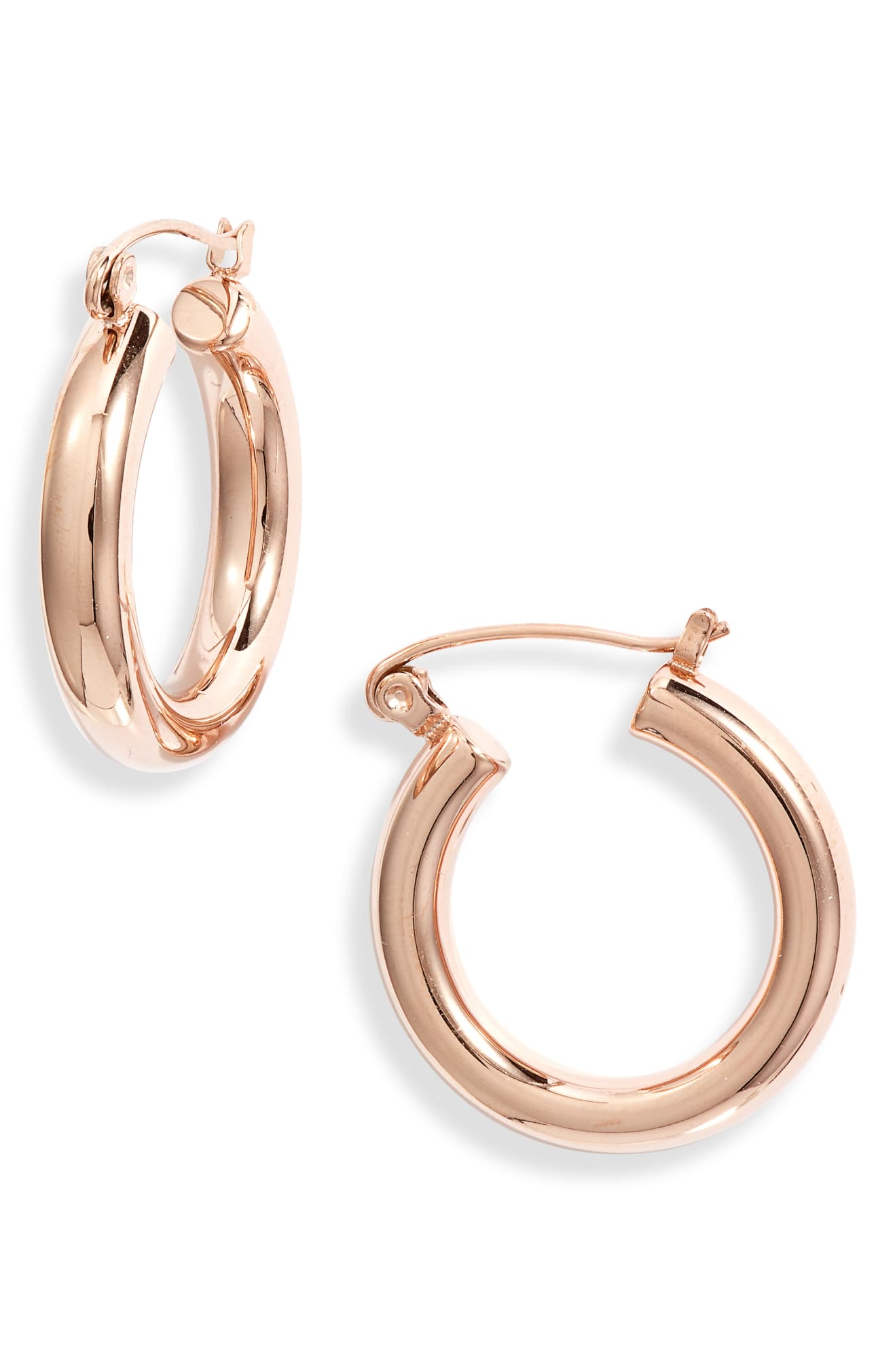 Mini Classic Tube Hoop Earrings | More Colors Available