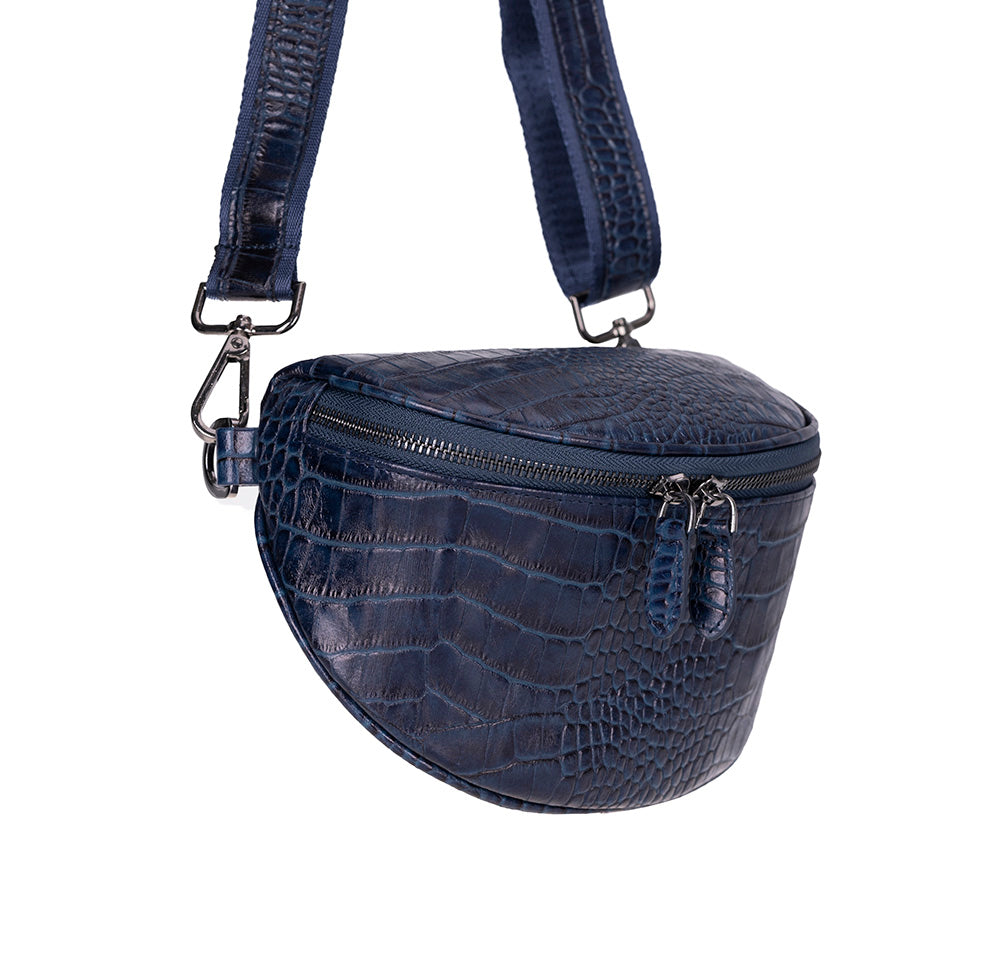 Alora Leather Crossbody Bag