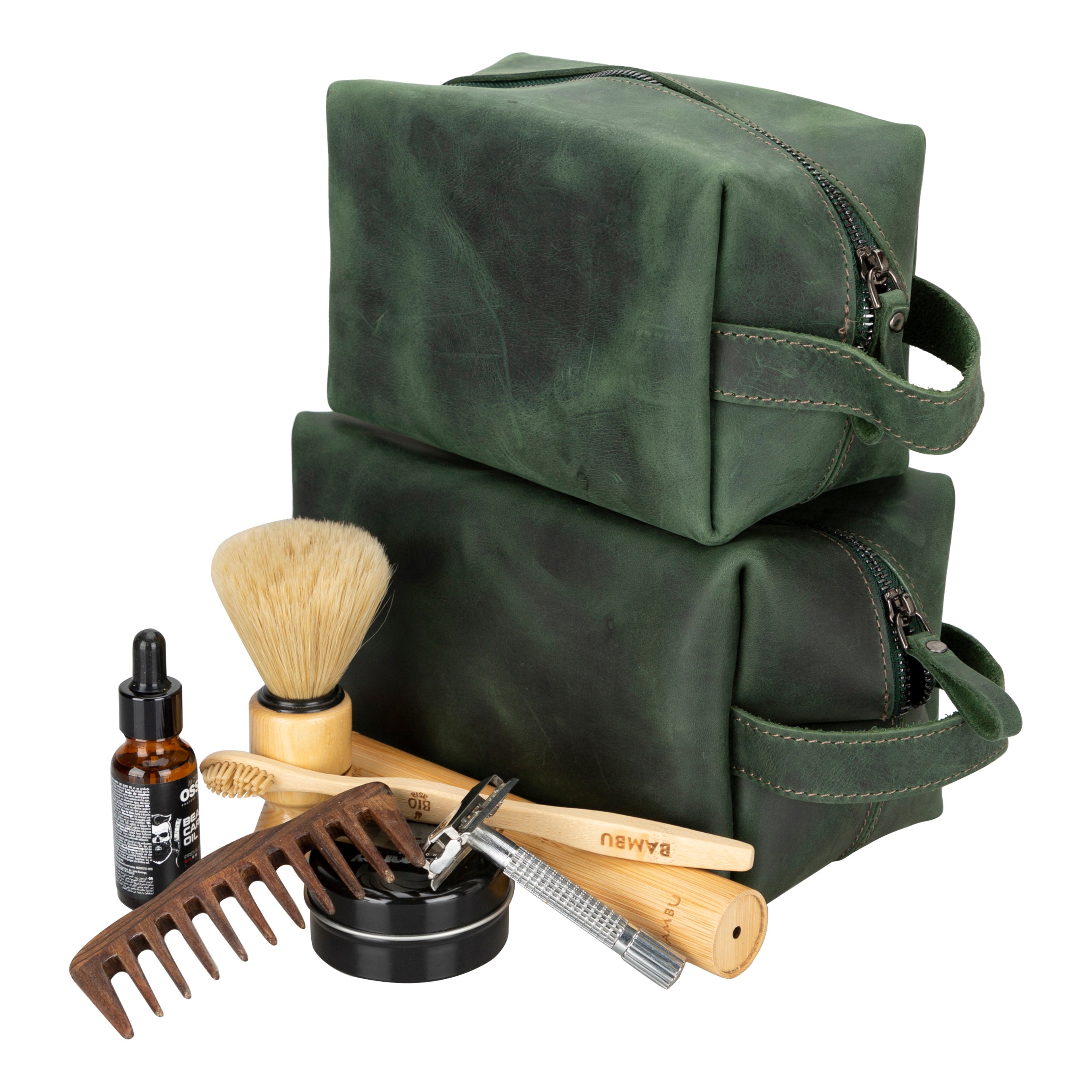 Eve Leather Dopp Kit, X Large