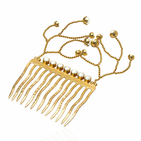 The PRECIOUS PEARL Hair Couture