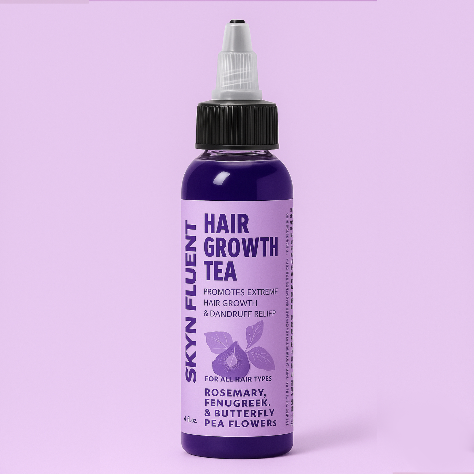 Fenugreek & Rosemary Hair Growth Tea | Strengthen Roots & Boost Growth