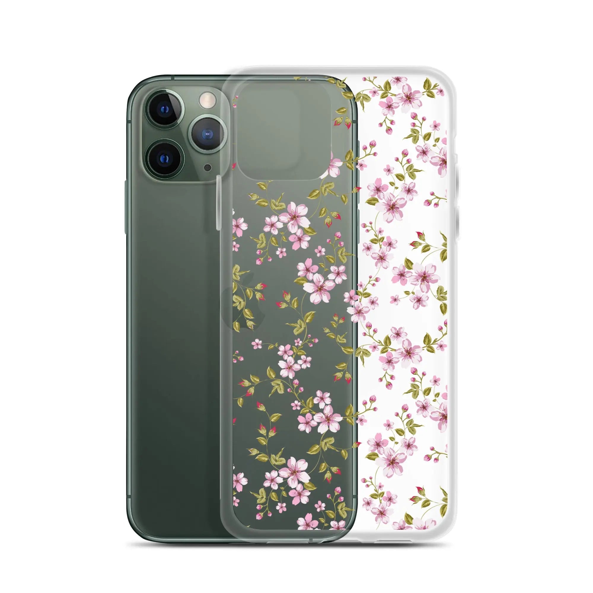 Stylish Printed Silicone iPhone Case