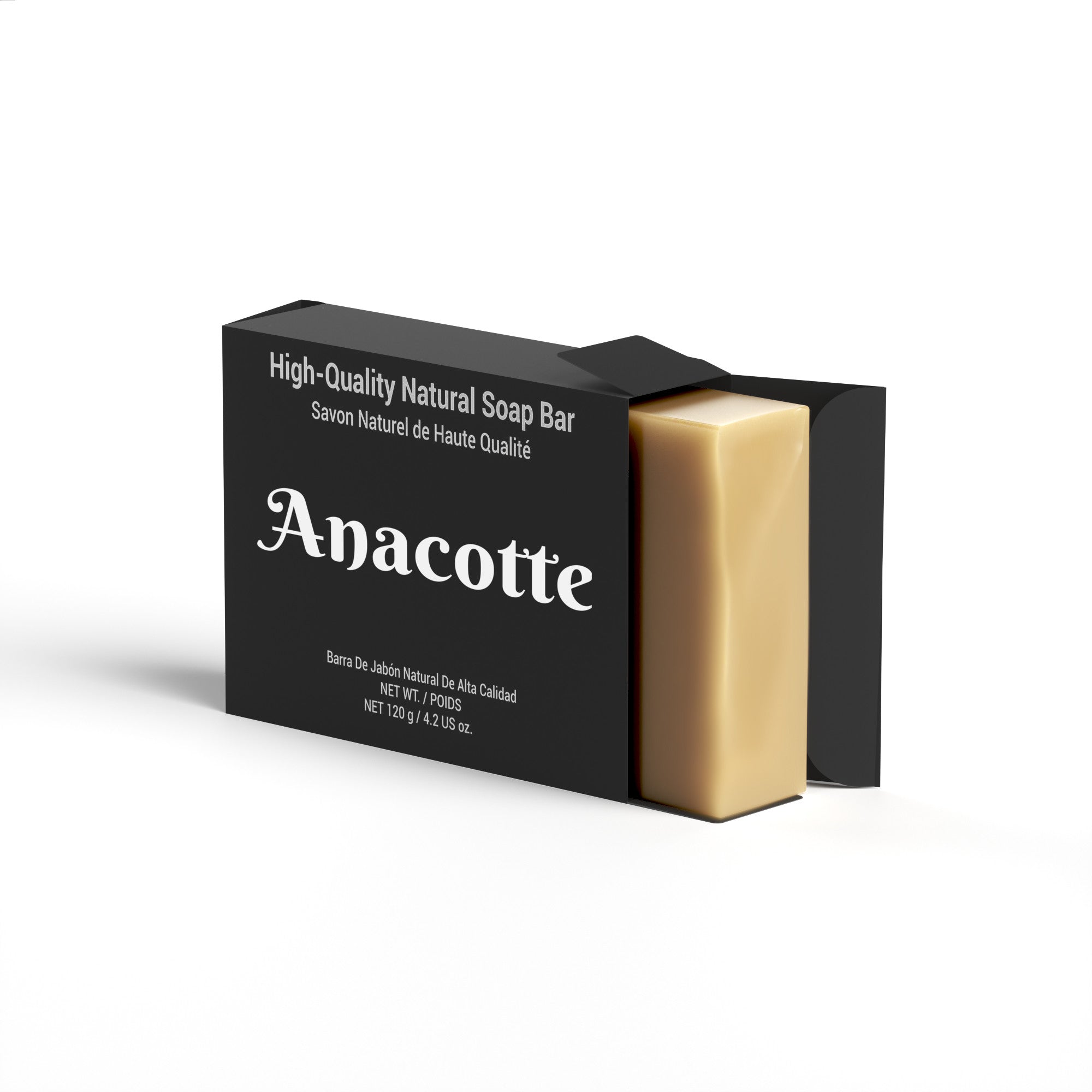 Anacotte Eucalyptus & Peppermint Soap - Natural Remedy for Stress with Deep Cleansing and Moisturizing Benefits