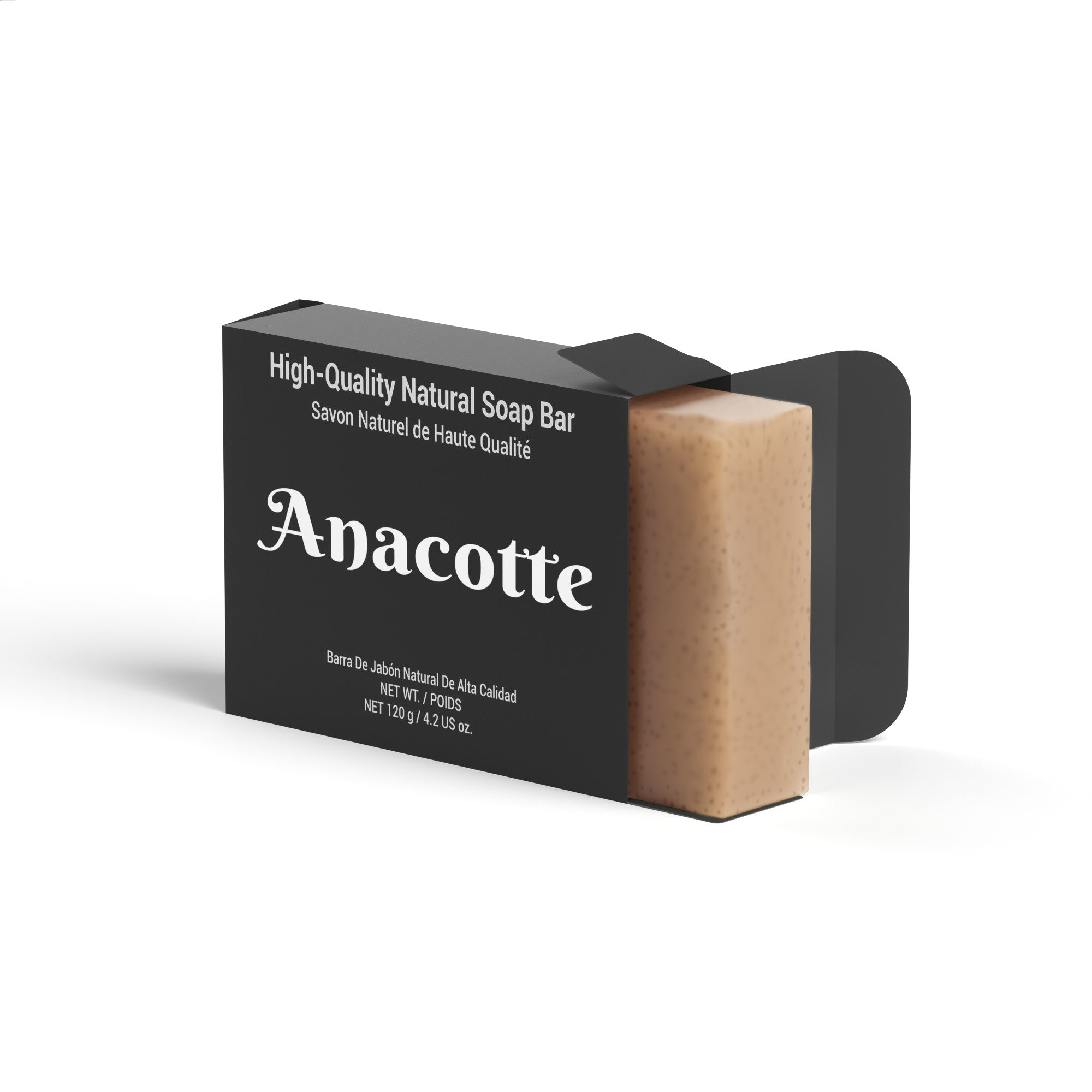 Anacotte Rose & Honey Soap: Pamper Your Skin with Goat's Milk & Rosehip Extract for a Brighter, Healthier Complexion