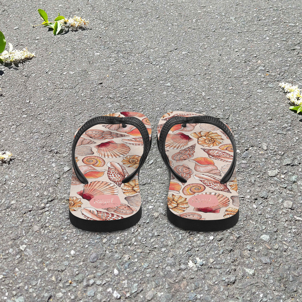 Sea Shell Jandals / Flip-Flops