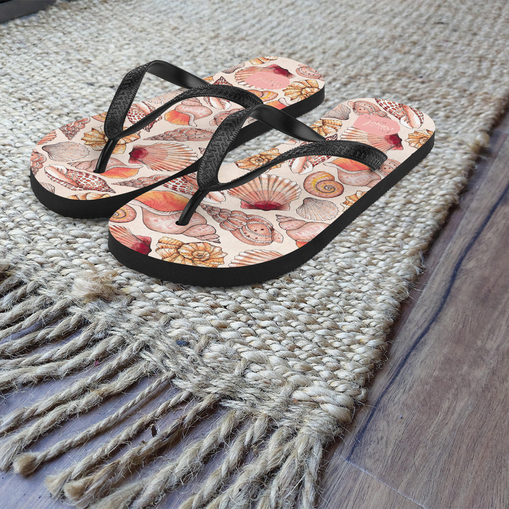 Sea Shell Jandals / Flip-Flops
