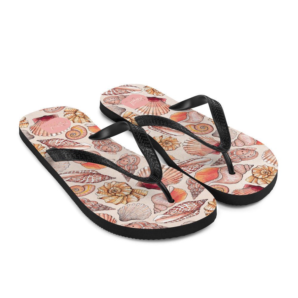Sea Shell Jandals / Flip-Flops
