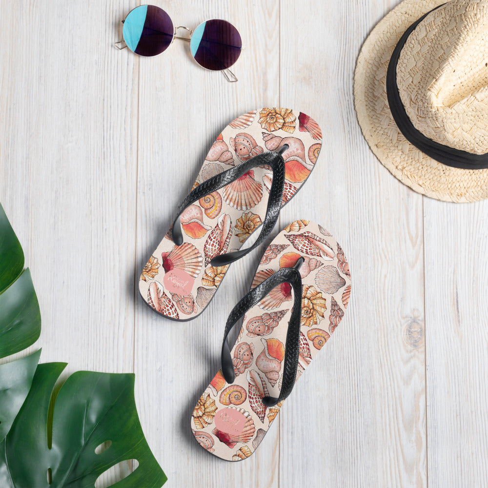 Sea Shell Jandals / Flip-Flops