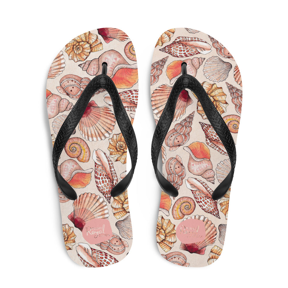 Sea Shell Jandals / Flip-Flops